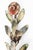 Florentine Style Hollywood Regency Floral Wall Lamp by Hans Möller, 1970s For Sale - Image 10 of 11