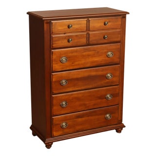Broyhill Traditional 5 Drawer Tall Chest For Sale