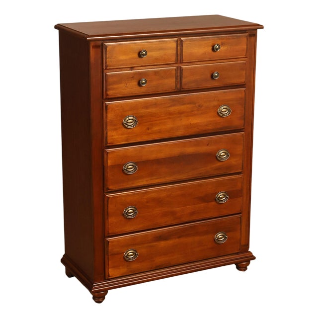 Broyhill Traditional 5 Drawer Tall Chest For Sale