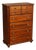 Broyhill Traditional 5 Drawer Tall Chest For Sale