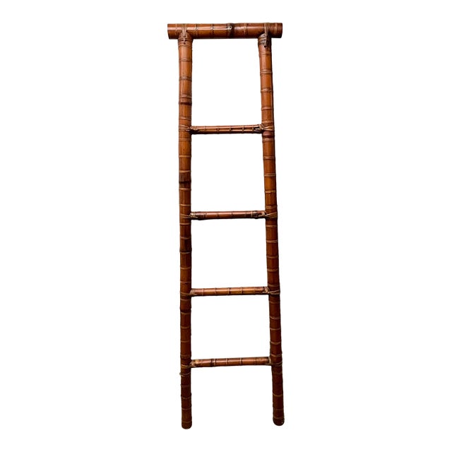 1980s Chinese Decorative Ladder For Sale