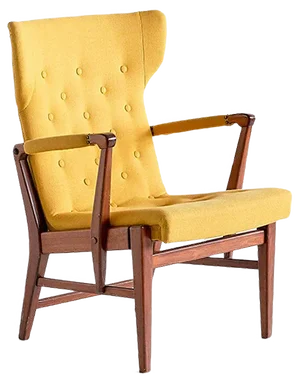 Set of Mahogany Armchairs by Bertil Söderberg for Nordiska Kompaniet, 1940s