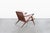 Danish Modern Walnut "Z" Lounge Chairs by Poul Jensen for Selig For Sale - Image 11 of 14