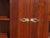 Small Art Deco Walnut Bookcase, 1940s For Sale - Image 12 of 18