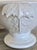 Antique James Edwards White Ironstone Serving Bowl For Sale - Image 4 of 9