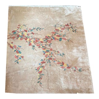 1930s Art Deco Chinese Rug For Sale