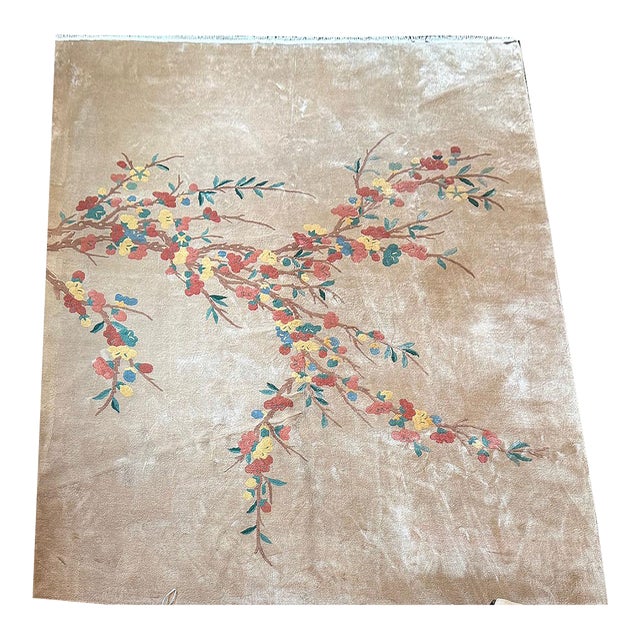 1930s Art Deco Chinese Rug For Sale