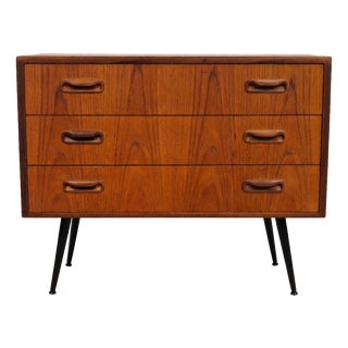 Teak Fresco Chest of Drawers with Tapered Legs from G Plan, 1960s For Sale