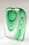 Green Murano Glass Sculpture from Silvano Signoretto, 1998 For Sale - Image 8 of 13