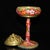 Asian Late 19th Century Cloisonné Enamel Censer With Mountain Lid, 990g For Sale - Image 3 of 9