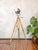Electric Patt 123 Theater Spotlight Floor Lamp on Wooden Berlebach Tripod from Strand, 1950s For Sale - Image 3 of 18