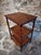 French Oak 3-Tier Etagere Side Table with Turned Legs, 1920s For Sale - Image 6 of 13