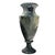 Art Nouveau Monumental Jean Pouyat Limoges Hand Painted Scenic Amphora Vase 16.5" For Sale - Image 3 of 16