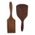 1930s Rustic Farmhouse Primitive Wooden Paddles - Pair For Sale