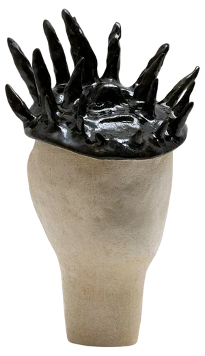 Mask Sculpture by Eglė Šimkus