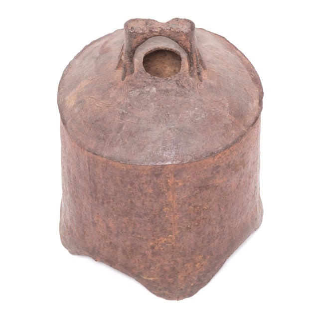 19th Century Chinese Iron Bell For Sale In Chicago - Image 6 of 6