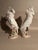 White Very Large Royal Dux Porcelain Pair of Cockatoos For Sale - Image 8 of 11