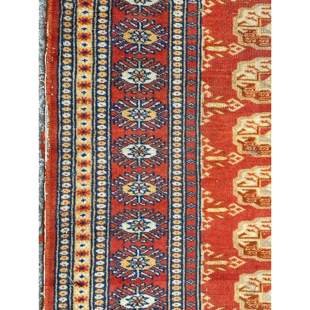 Small Vintage Pakistani Rug, 1980s For Sale - Image 6 of 14
