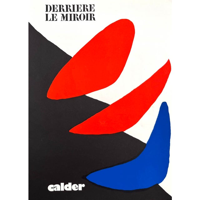 Artist: Alexander Calder Country: USA Title: Untitled DM04190C Medium: Original Lithograph Marks: Not signed, not numbered...