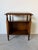 Vintage Brandt Solid Cherry Wood Book Stand / Side Table For Sale - Image 9 of 13