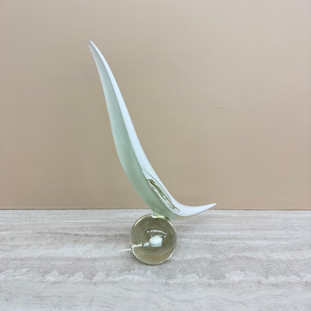 1970s Murano Glass Sculpture by Livio Seguso, Italy, 1970s For Sale - Image 5 of 14