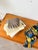 1960s Vintage Brutalist Box in Wood and Seashell, 1960s For Sale - Image 5 of 18
