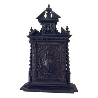 Cassetta Della Offerti Antique Italian 19th Century Cabinet. For Sale