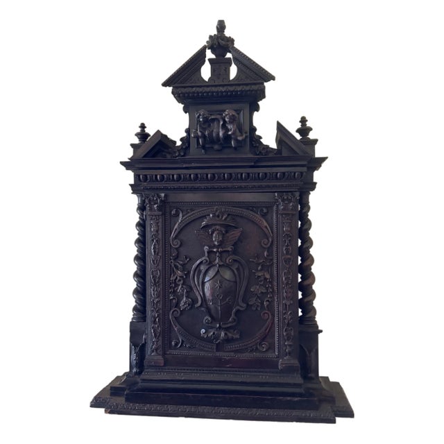 Cassetta Della Offerti Antique Italian 19th Century Cabinet. For Sale