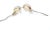 Vhernier 1980s Vhernier Pallocini White Gold Diamond Set of Two Pins Brooches For Sale - Image 4 of 14