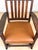 Antique Arts & Crafts Quartersawn Oak Rocking Chair For Sale - Image 10 of 15