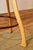 Modern Rustic Cherry & Ash Ax-Handle Stool | Handmade in Pennsylvania For Sale - Image 4 of 4