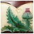 Several pcs. exceptional antique wall tiles, Société des Pavillions, Florennes (S.A. des Pavillions). Beautiful quality....