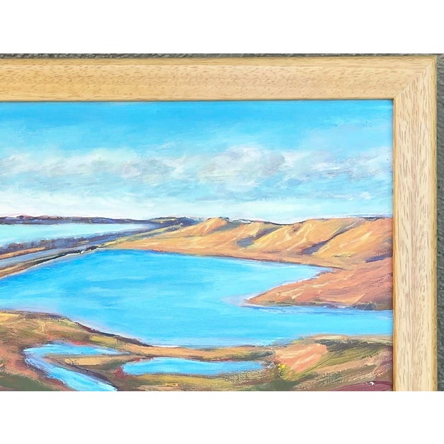 Abstract “Coming Home” Oil on Canvas by Joao De Brito - For Sale - Image 3 of 7