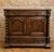 19th Century Carved Wooden Trouser Cabinet with Twisted Columns and Marble Top For Sale - Image 6 of 6