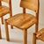 Chestnut Rainer Daumiller Pine Dining Chairs, Set of 6, 1970s For Sale - Image 8 of 8