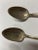 American 1893 Columbian Exposition Chicago Spoons- Set of 3 For Sale - Image 3 of 7