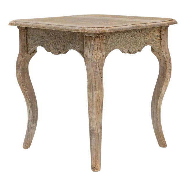 20th Century French Louis XV Oak Coffee Table For Sale