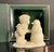 Ceramic Vintage Department 56 Snowbabies "Why Don't You Talk to Me?" Figurine Snowman With Original Packaging For Sale - Image 7 of 12