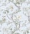 Sample - The House of Scalamandre Andrew Jackson Floral Wallcovering, Skylight For Sale