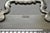 Vintage English Victorian Large Silver Plated Twin Handle Serving Platter Tray For Sale - Image 17 of 18