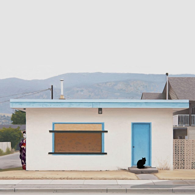 Mr Strange, Waiting at Tottori, 2020, Print on Paper For Sale - Image 6 of 6