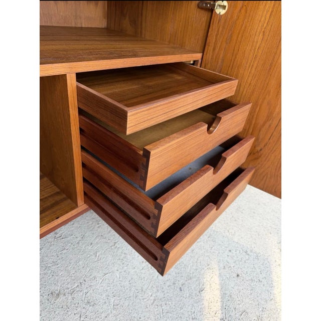 Danish Model 4060 Teak Sideboard by Ib Kofod-Larsen for G-Plan For Sale - Image 11 of 18