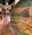 Early 20th Century German Hand-Painted Ceramic Hunting Scene Wall Platter For Sale In Dallas - Image 6 of 12