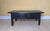 19th Century Rustic Black Painted Coffee Table For Sale - Image 14 of 14