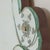 Italian Art Deco Venetian Wall Mirror with Floral Motifs, 1930s For Sale - Image 4 of 7
