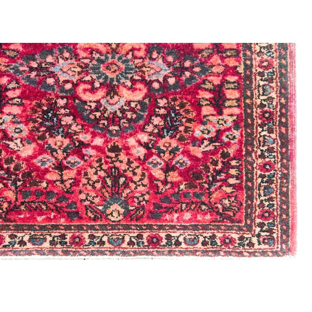 Early 20th Century Persian Sarouk Rug For Sale - Image 10 of 15