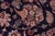 Art Nouveau 1990's Tabriz Pak-Persian Blue/Ivory Wool Rug - 9'2'' X 12'5'' For Sale - Image 4 of 9