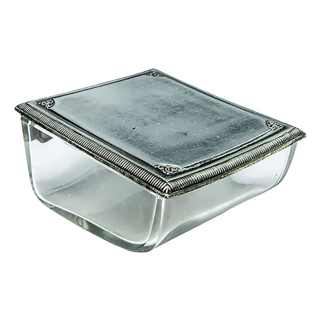 20th Century Humidor from WMF, Germany, 1930s For Sale