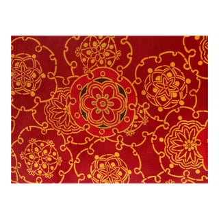 Vintage Kimono Silk by the Roll For Sale