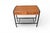 Origin: England Designer: Unknown Manufacturer: Unknown Era: 1960s Materials: Teak, Lacquered Beech Measurements: 30.5″...
